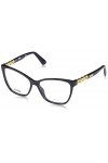 MOSCHINO Mos588 Lunettes de Soleil, Noir, 53 Femme