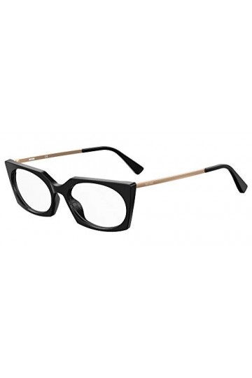 MOSCHINO Mos570 Lunettes de Soleil, Noir, 54 Femme