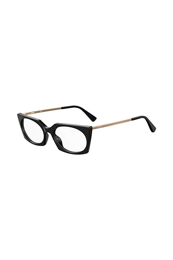MOSCHINO Mos570 Lunettes de Soleil, Noir, 54 Femme