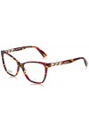 Moschino Mos588 Sunglasses, 93W/16 Brown REDHVN, 53 Unisex
