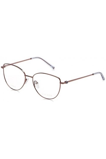 Escada Vesd21 Lunettes de Soleil, Marron avec pièces colorées, 54 Femme