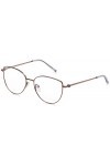 Escada Vesd21 Lunettes de Soleil, Marron avec pièces colorées, 54 Femme