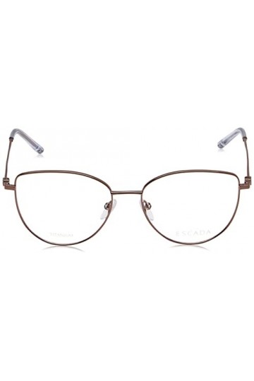 Escada Vesd21 Lunettes de Soleil, Marron avec pièces colorées, 54 Femme