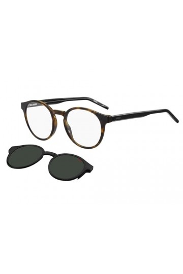 Hugo Boss HG 1244/cs Sunglasses, O63/QT Havana Red, 51 Unisex