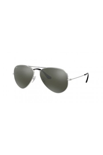 Ray-Ban - 0RB3025 - Aviatior - Lunettes - Silver Frame/Crystal Grey