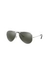 Ray-Ban - 0RB3025 - Aviatior - Lunettes - Silver Frame/Crystal Grey