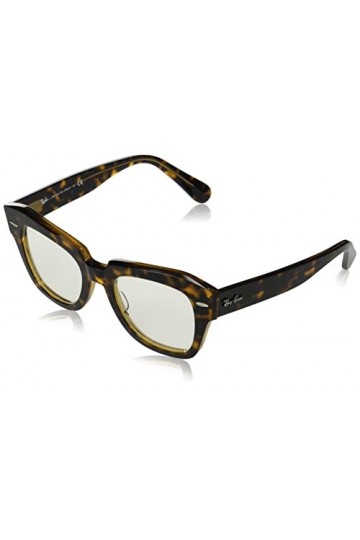 Ray-Ban Lunettes de Soleil, Noir/G-Vert Classique, 52/20/145 Mixte Adulte