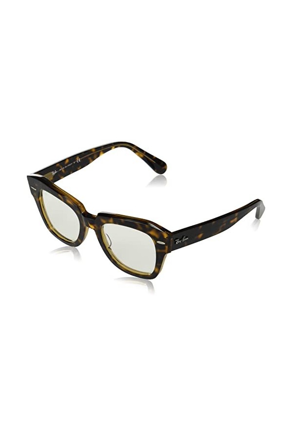 Ray-Ban Lunettes de Soleil, Noir/G-Vert Classique, 52/20/145 Mixte Adulte