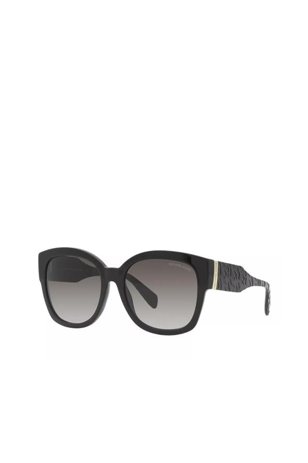 Michael Kors Lunettes de soleil MK2164 BAJA 30058G Femme couleur Noir gris taille verres 56 mm
