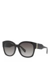 Michael Kors Lunettes de soleil MK2164 BAJA 30058G Femme couleur Noir gris taille verres 56 mm