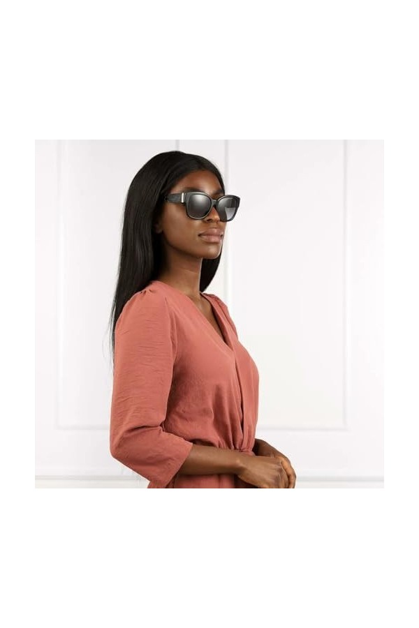 Michael Kors Lunettes de soleil MK2164 BAJA 30058G Femme couleur Noir gris taille verres 56 mm