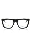 David Beckham DB 7020 Sunglasses, 37N/20 Black Horn, 53 Unisex