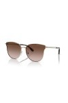 Michael Kors Lunettes de soleil femme MK1120 Salt Lake City 101413 couleur or clair marron taille des verres 62 mm