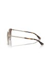 Michael Kors Lunettes de soleil femme MK1120 Salt Lake City 101413 couleur or clair marron taille des verres 62 mm