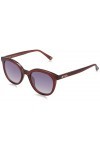 Nina Ricci Snr266 Lunettes de Soleil, Framboise Shiny Transp.Framboise , 50 Femme