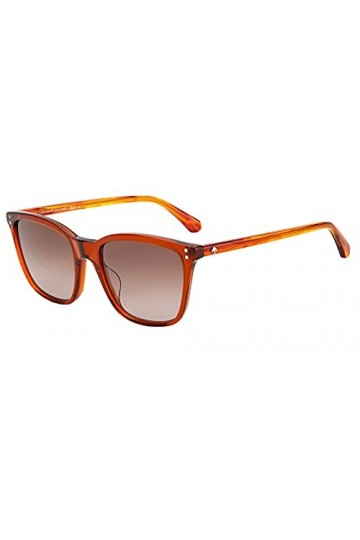 KATE SPADE Femme Pavia/G/S Lunettes de Soleil, Brown/Brown Shaded, 55