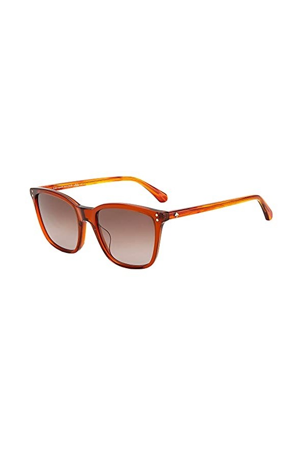 KATE SPADE Femme Pavia/G/S Lunettes de Soleil, Brown/Brown Shaded, 55