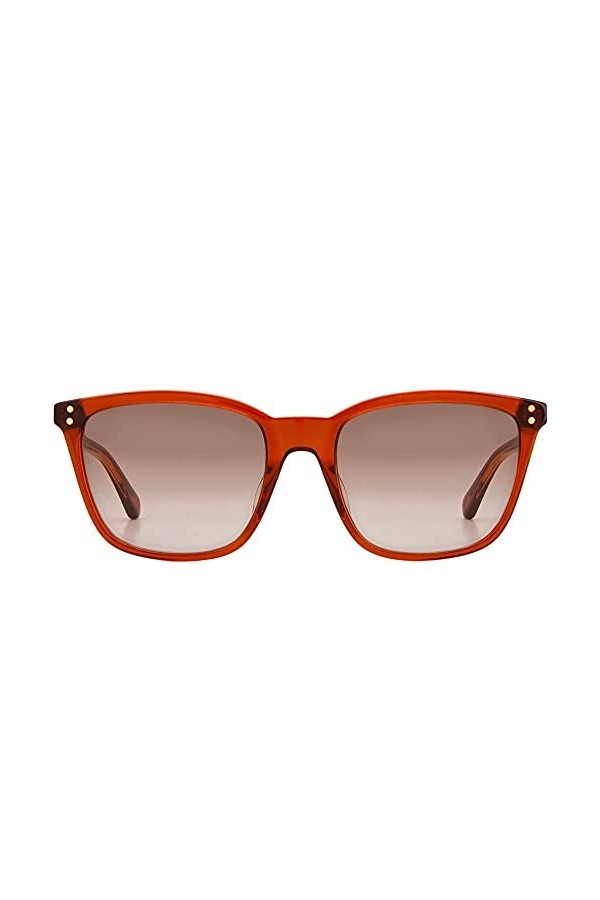 KATE SPADE Femme Pavia/G/S Lunettes de Soleil, Brown/Brown Shaded, 55