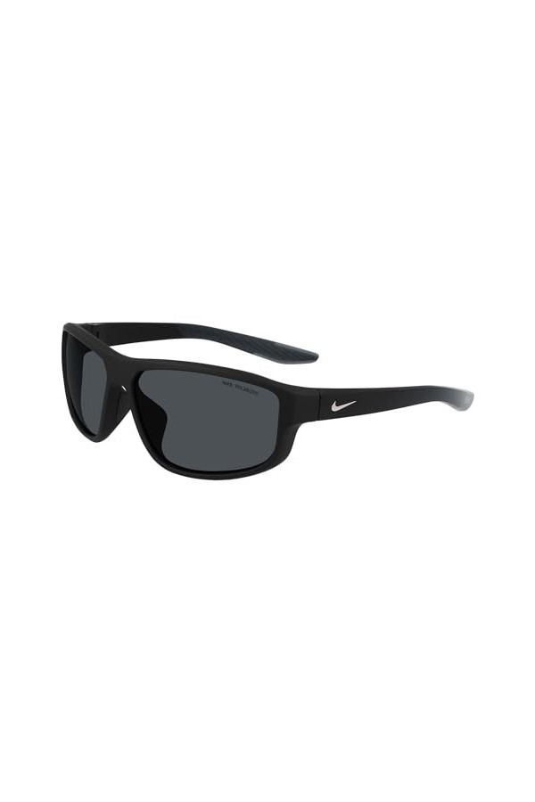 NIKE NIKE BRAZEN FUEL P DQ0985, Lunettes de soleil Homme, MATTE BLACK/POLAR GREY, 62