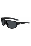 NIKE NIKE BRAZEN FUEL P DQ0985, Lunettes de soleil Homme, MATTE BLACK/POLAR GREY, 62