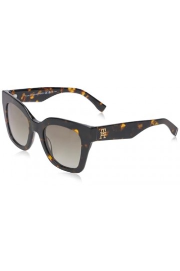 Tommy Hilfiger Gafas Sol Th 2051/S 086 50/23/140 Mujer Sunglasses, 086/HA Havana, 50 Unisex