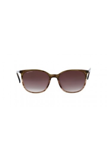Marc OPolo Lunettes de soleil unisexes 506188 40 - Marron dégradé marron/marron , taille 53, marron