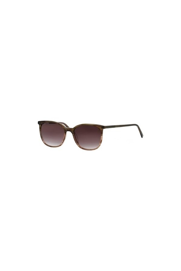 Marc OPolo Lunettes de soleil unisexes 506188 40 - Marron dégradé marron/marron , taille 53, marron