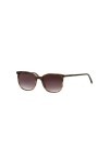 Marc OPolo Lunettes de soleil unisexes 506188 40 - Marron dégradé marron/marron , taille 53, marron