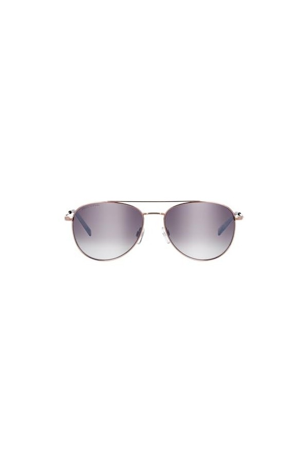 Marc OPolo 505066 20 Lunettes de soleil unisexes, dorées dégradé doré/marron , taille 57, or