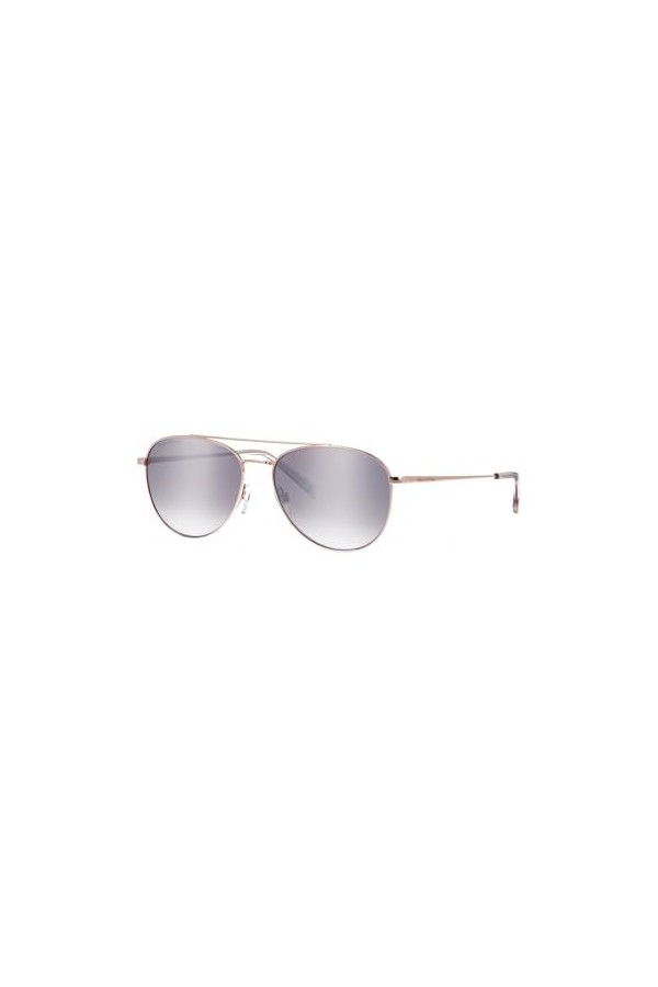 Marc OPolo 505066 20 Lunettes de soleil unisexes, dorées dégradé doré/marron , taille 57, or