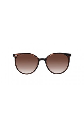 Marc OPolo Lunettes de soleil unisexes 506164 60 - Marron dégradé marron/marron , taille 52, marron