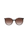 Marc OPolo Lunettes de soleil unisexes 506164 60 - Marron dégradé marron/marron , taille 52, marron