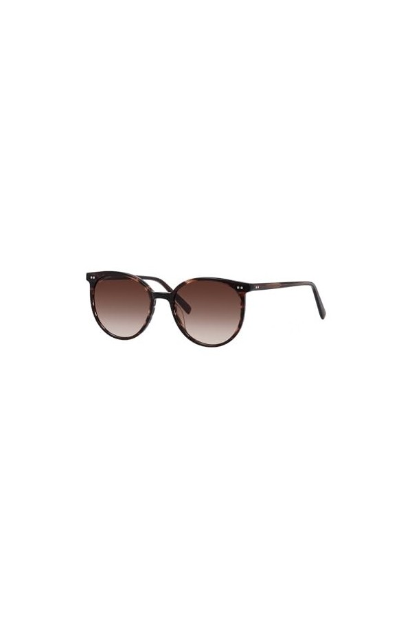Marc OPolo Lunettes de soleil unisexes 506164 60 - Marron dégradé marron/marron , taille 52, marron