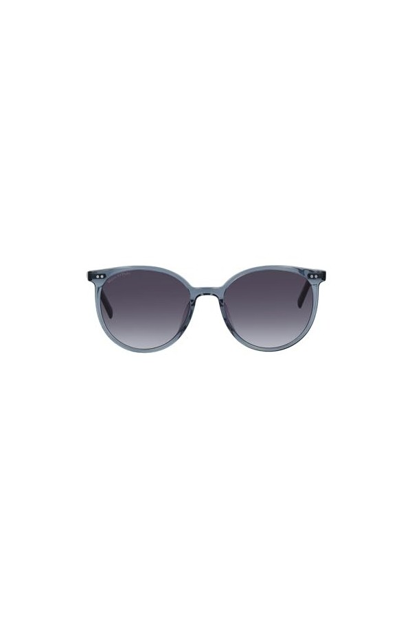 Marc OPolo Lunettes de soleil unisexes 506164 30 - Gris gris transparent/dégradé gris , 52, gris