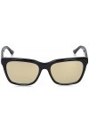 Donna Karan DO508S 46868 Sunglasses, 012 Black Gold Marble, 54 Unisex
