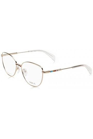 TOUS Vto434s Lunettes de Soleil, Shiny Total Rose Gold, 54 Femme
