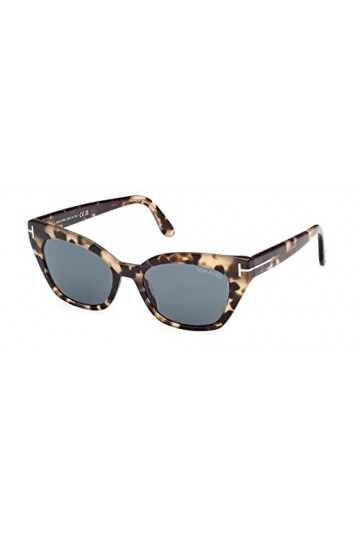 Tom Ford Lunettes de Soleil JULIETTE FT 1031 Blonde Havana/Blue 52/18/140 femme