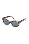 Tom Ford Lunettes de Soleil JULIETTE FT 1031 Blonde Havana/Blue 52/18/140 femme