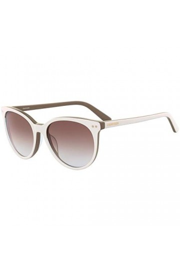Calvin Klein Ck18509s, Lunettes de Soleil Femme, Cream/Taupe, Standard