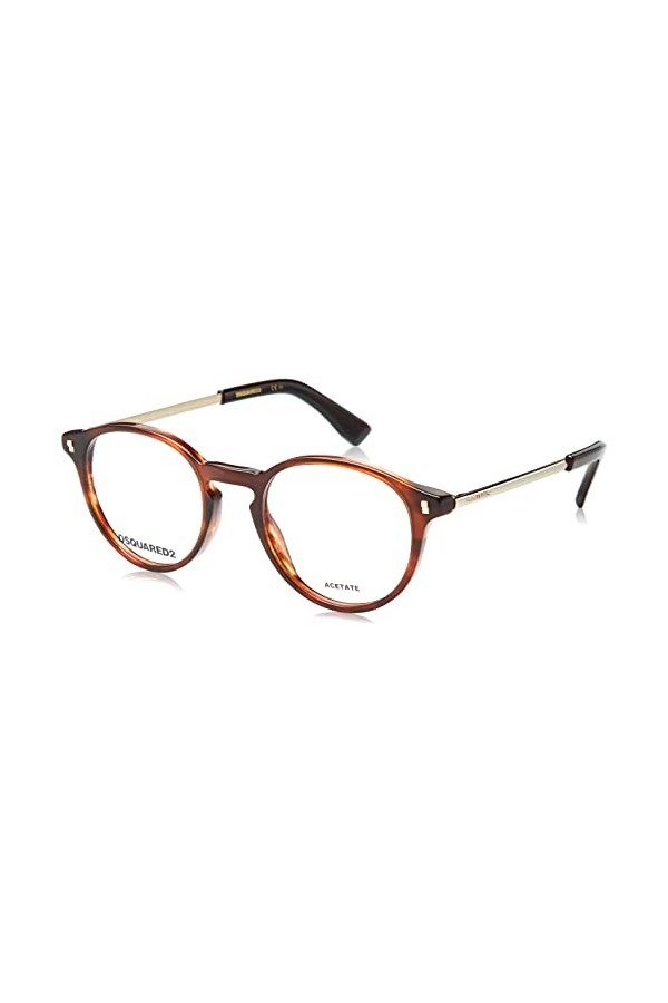 DSquared D2 0056 Lunettes de Soleil, Kb7/20 Gris, 49 Mixte