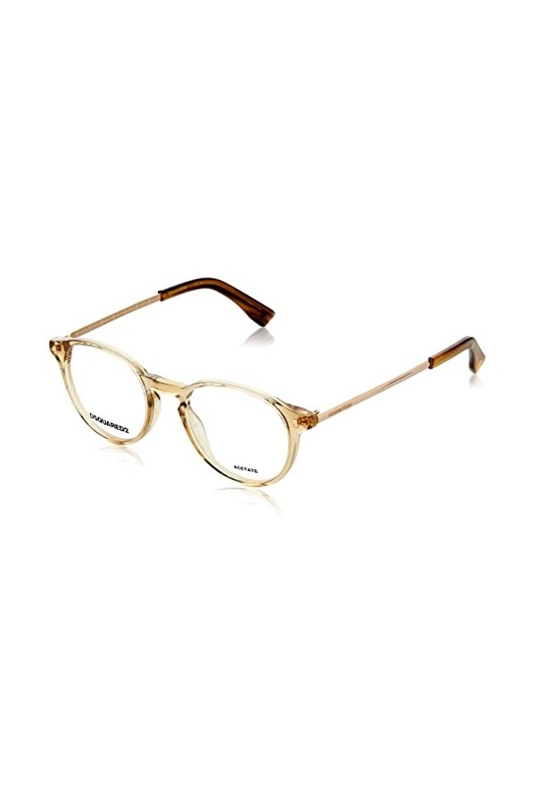 DSquared D2 0056 Lunettes de Soleil, Kb7/20 Gris, 49 Mixte
