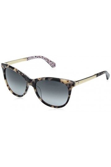 Kate Spade New York Jizelle/S Sunglasses, Havana PATTTRN Pink, 55 Unisex