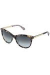 Kate Spade New York Jizelle/S Sunglasses, Havana PATTTRN Pink, 55 Unisex