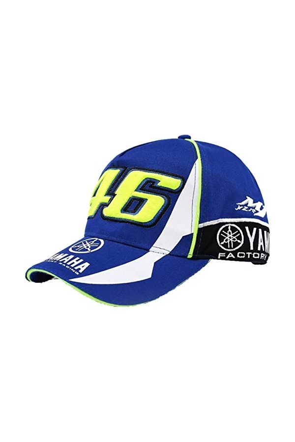 FROATS Ya.ma.ha Chapeau Imprimé Casquette De Baseball Réglable Activité Extérieure Visière-Blue