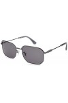 Police SPLF73 Sunglasses, 0A21, 57 Unisex