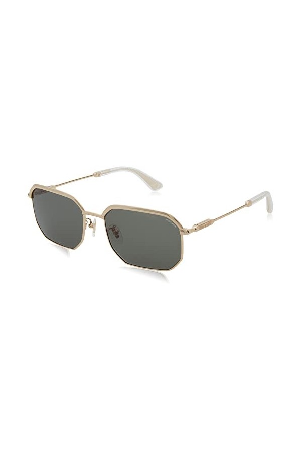 Police SPLF73 Sunglasses, 0A21, 57 Unisex