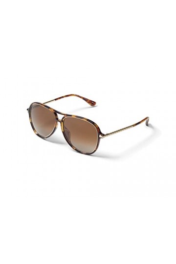 Michael Kors Lunettes de soleil MK2176U Breckenridge 300613 Femme couleur Marron Havane taille verres 58 mm