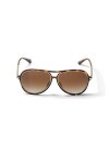 Michael Kors Lunettes de soleil MK2176U Breckenridge 300613 Femme couleur Marron Havane taille verres 58 mm