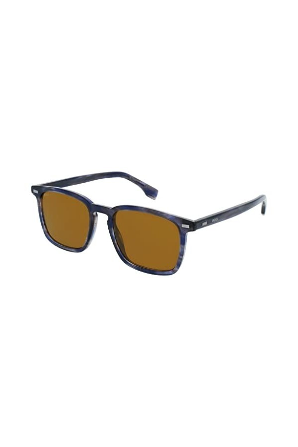 Hugo Boss Boss 1364/s Sunglasses, JBW/70 Blue Havana, 53 Unisex