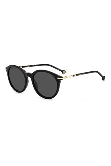 Carolina Herrera Her 0092/S Lunettes de Soleil, Noir, 53 Femme